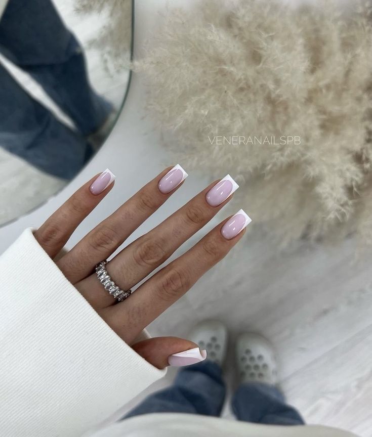 Квадрат — Milky french