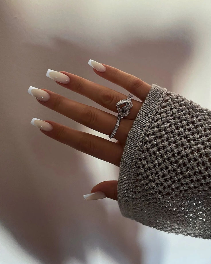 Балерина — White ombré