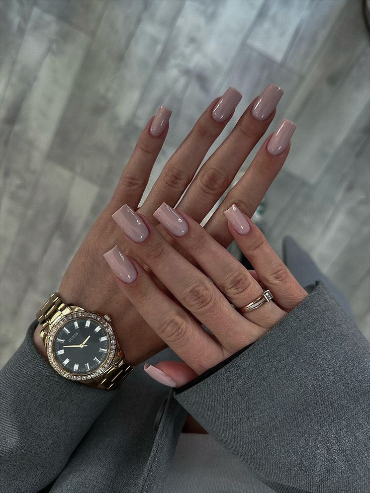 Квадрат — Soft pink